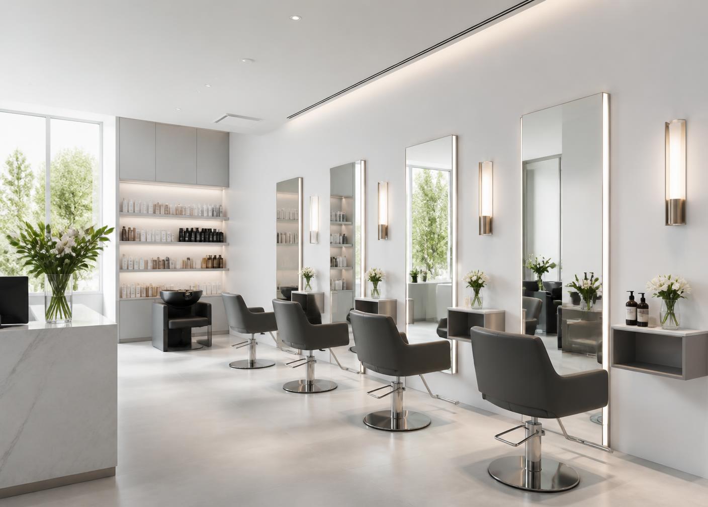 Premium salon beauty w Warszawie — obiekt objęty stałą opieką techniczną